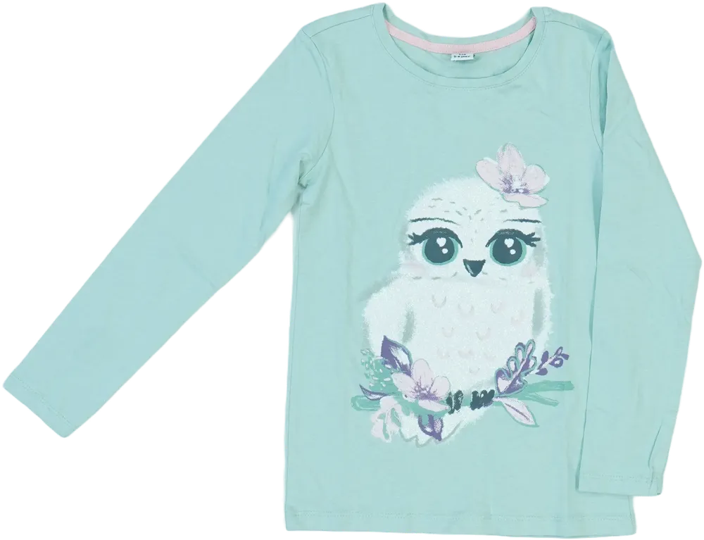 Zöld DopoDopo Hosszú ujjú felső EU 116 / UK 6 év / US 6 év/S