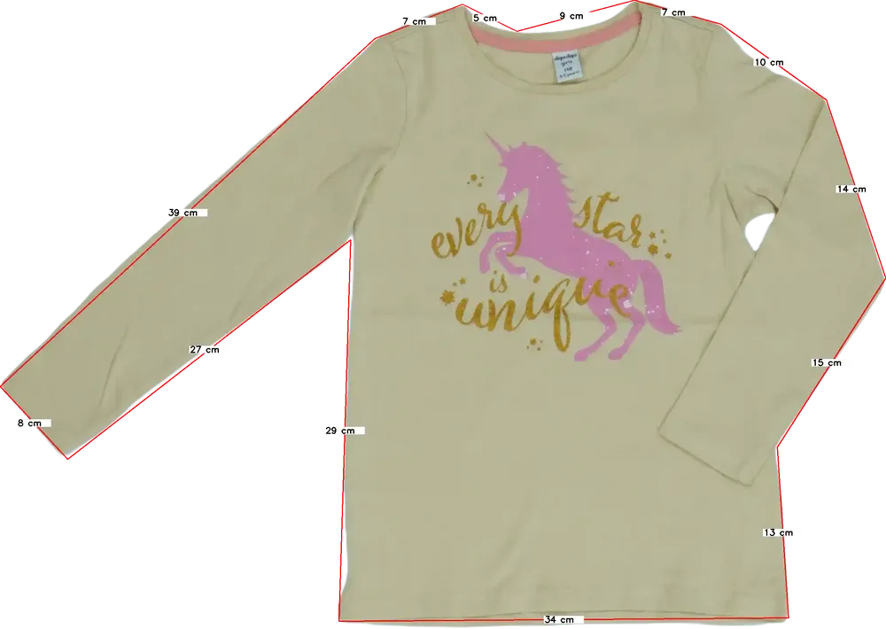 Barna DopoDopo Hosszú ujjú felső EU 98 / UK 3 év / US 3T