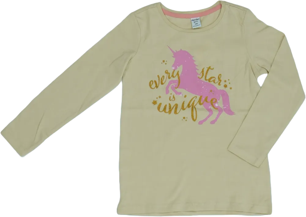 Barna DopoDopo Hosszú ujjú felső EU 98 / UK 3 év / US 3T