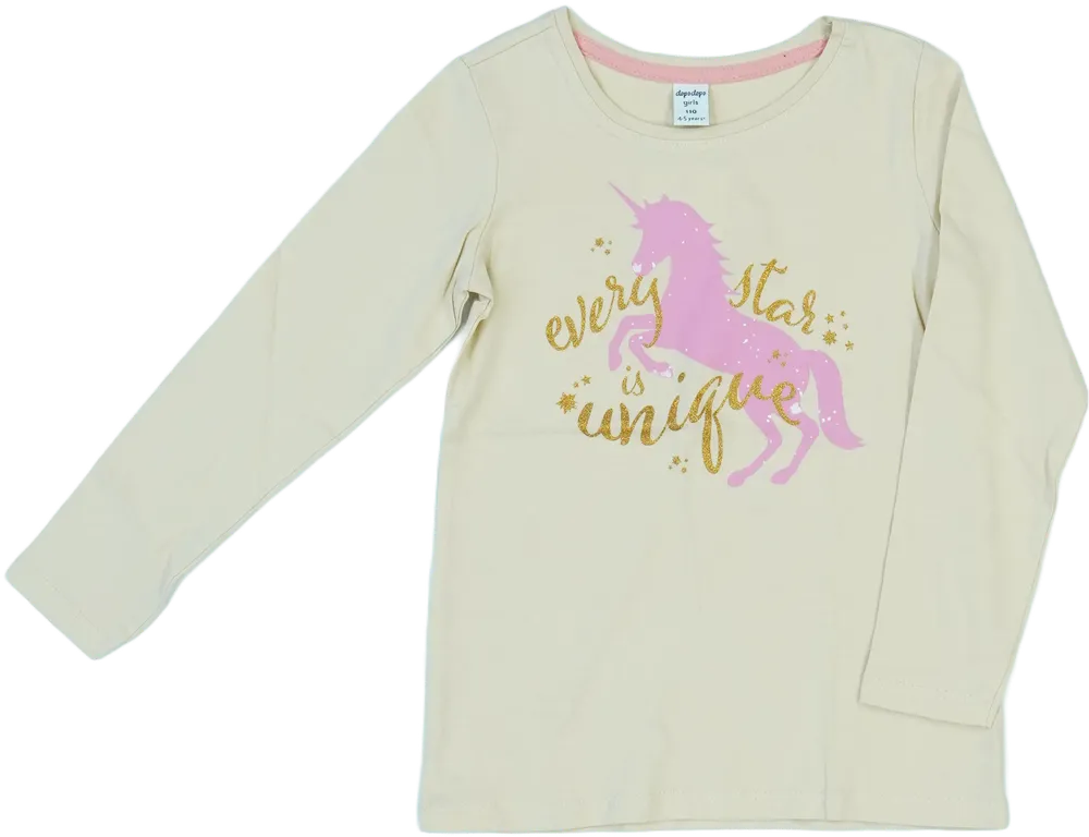 Barna DopoDopo Hosszú ujjú felső EU 110 / UK 5 év / US 5 év/XS