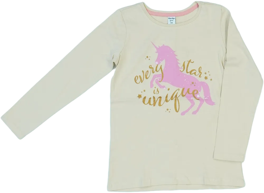 Barna DopoDopo Hosszú ujjú felső EU 116 / UK 6 év / US 6 év/S