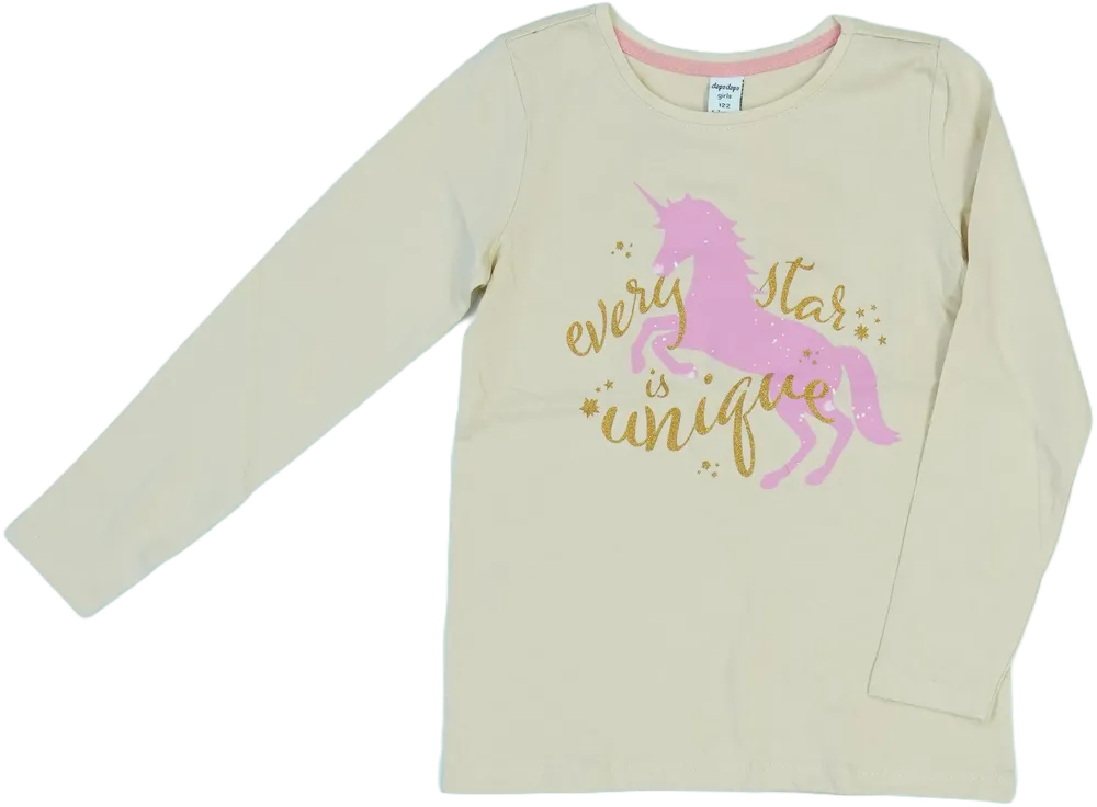 Barna DopoDopo Hosszú ujjú felső EU 122 / UK 7 év / US 7 év/M