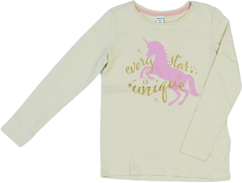 Barna DopoDopo Hosszú ujjú felső EU 128 / UK 8 év / US 8 év/M