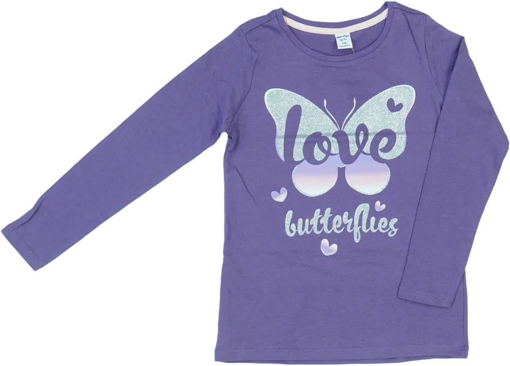 Lila DopoDopo Hosszú ujjú felső EU 116 / UK 6 év / US 6 év/S