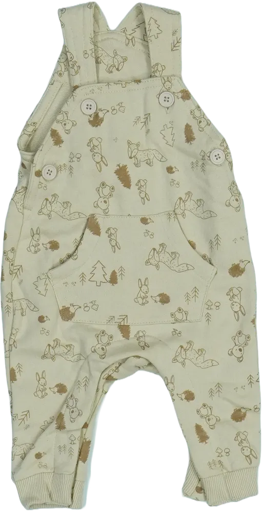 Barna DopoDopo Kantáros hosszú / rövidnadrág EU 56 / UK Újszülött / US Újszülött