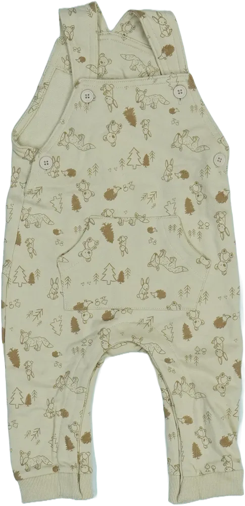 Barna DopoDopo Kantáros hosszú / rövidnadrág EU 74 / UK 6-9 hónap / US 6-9 hónap