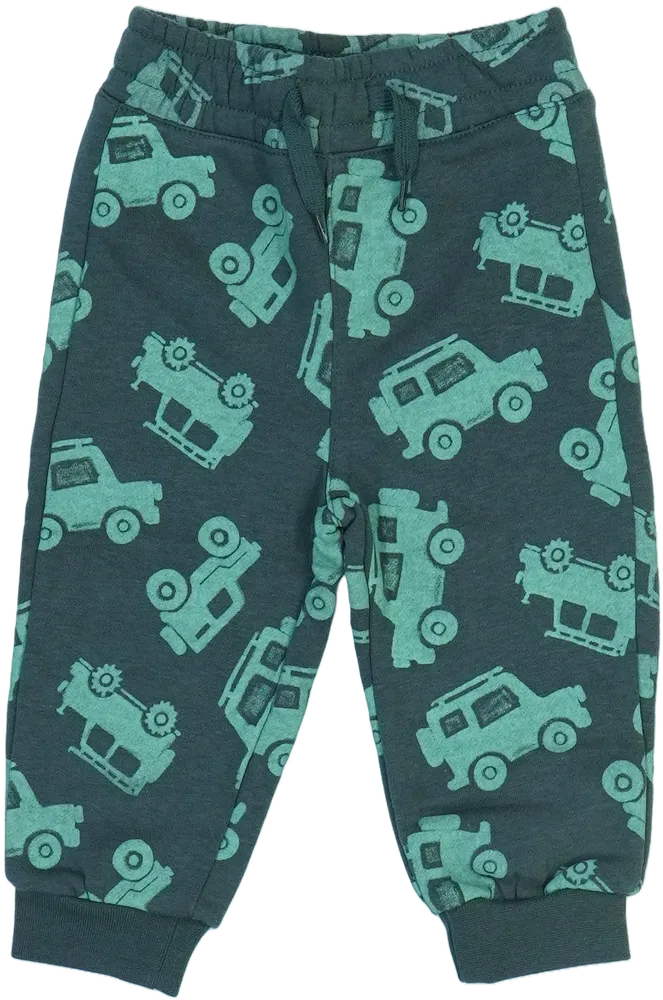 Zöld DopoDopo Melegítőnadrág EU 80 / UK 9-12 hónap / US 12 hónap