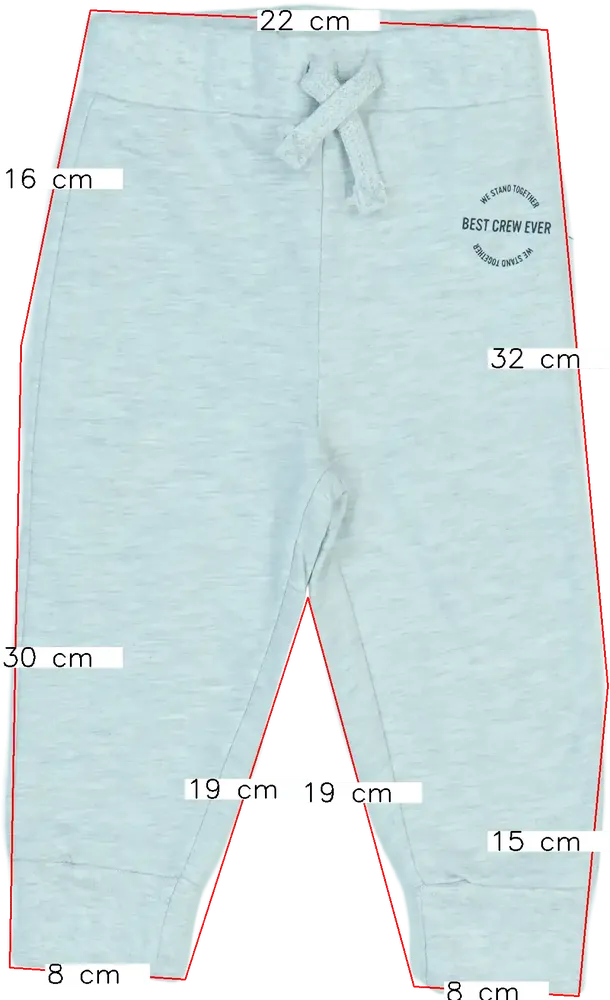 Szürke DopoDopo Melegítőnadrág EU 80 / UK 9-12 hónap / US 12 hónap