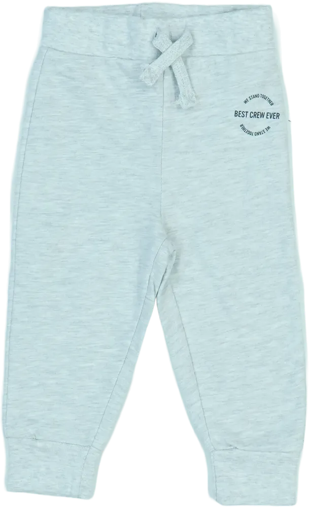 Szürke DopoDopo Melegítőnadrág EU 80 / UK 9-12 hónap / US 12 hónap