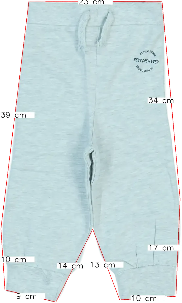 Szürke DopoDopo Melegítőnadrág EU 92 / UK 2 év / US 2T