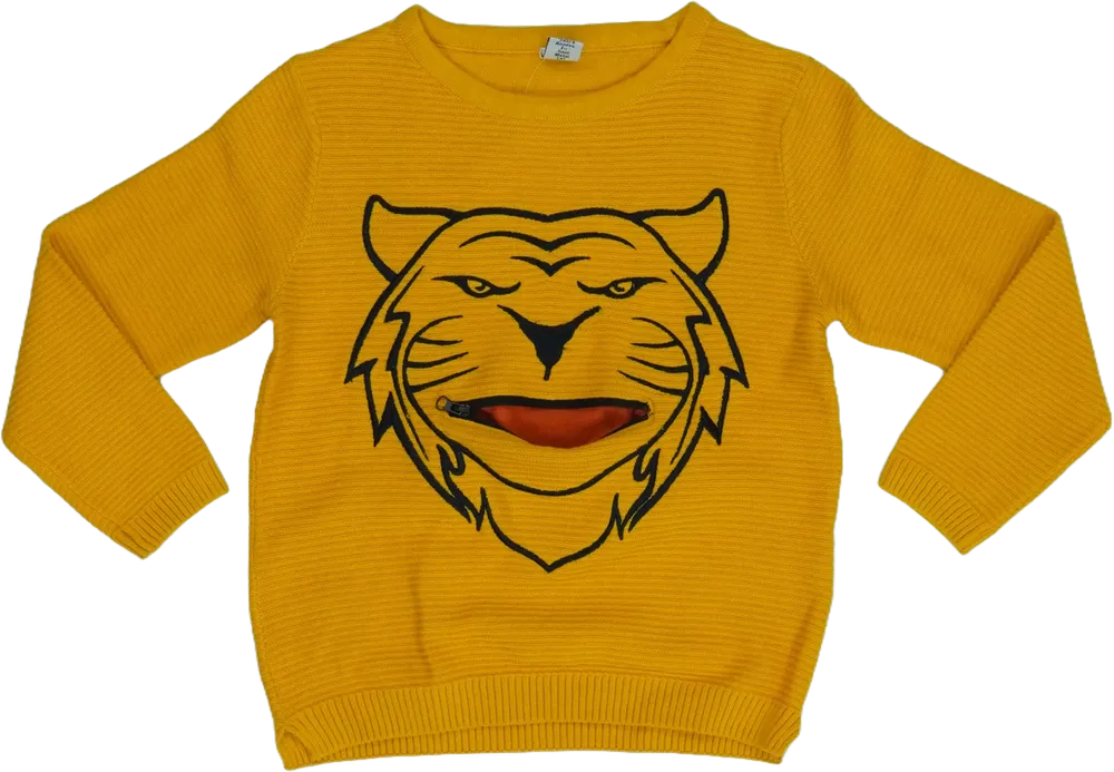 Sárga DopoDopo Kötött pulcsi EU 98 / UK 3 év / US 3T