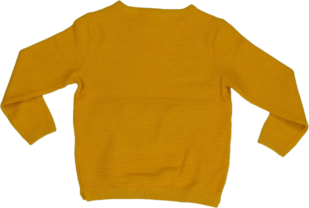 Sárga DopoDopo Kötött pulcsi EU 98 / UK 3 év / US 3T