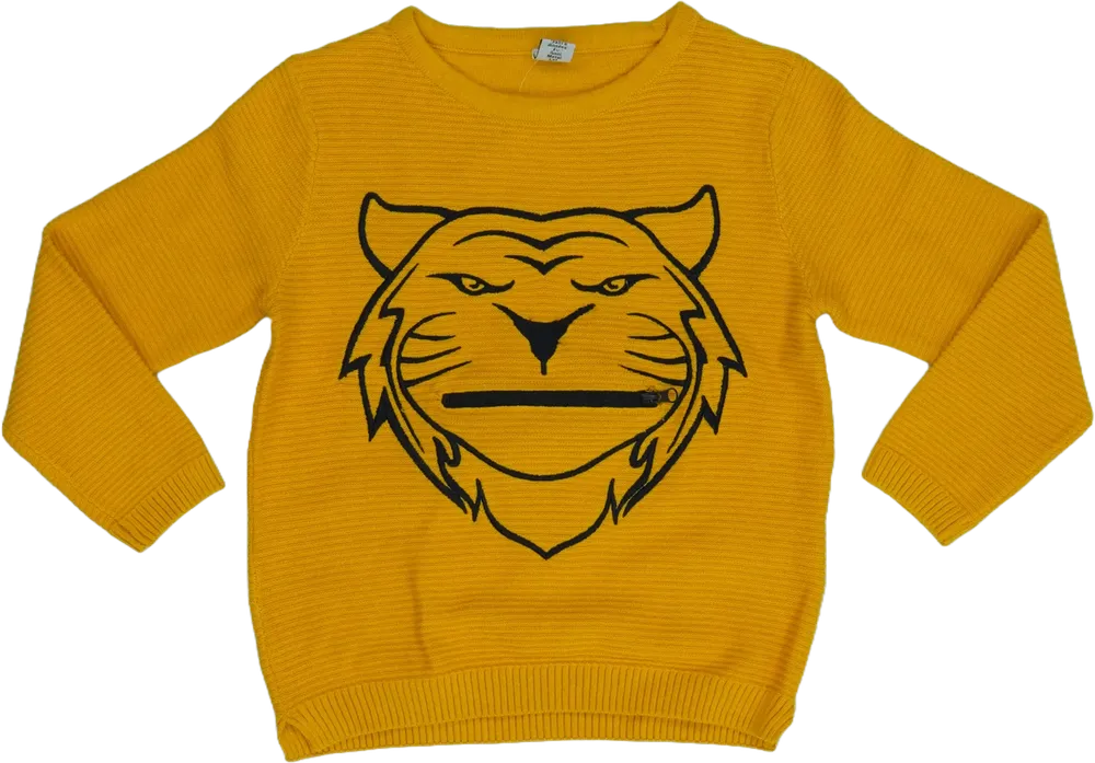 Sárga DopoDopo Kötött pulcsi EU 98 / UK 3 év / US 3T