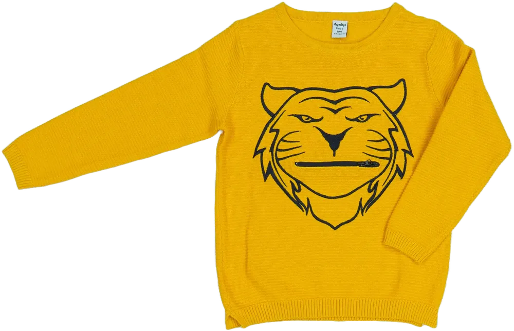 Sárga DopoDopo Kötött pulcsi EU 104 / UK 4 év / US 4T/XS