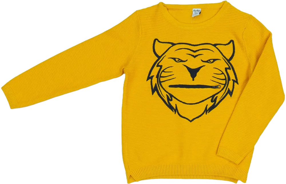 Sárga DopoDopo Kötött pulcsi EU 110 / UK 5 év / US 5 év/XS