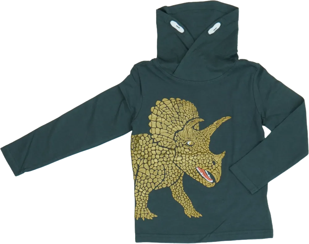 Zöld DopoDopo Hosszú ujjú felső EU 98 / UK 3 év / US 3T