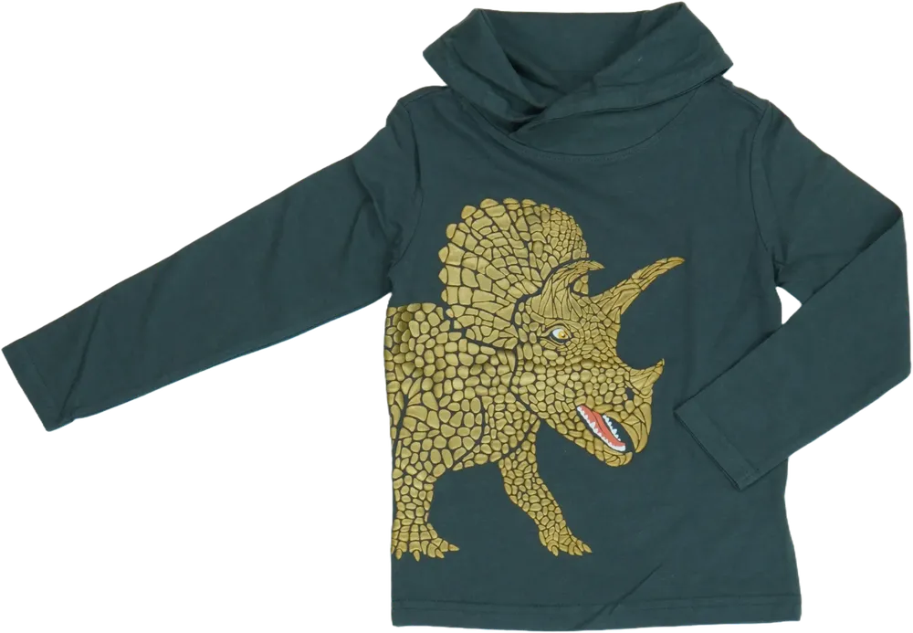 Zöld DopoDopo Hosszú ujjú felső EU 98 / UK 3 év / US 3T