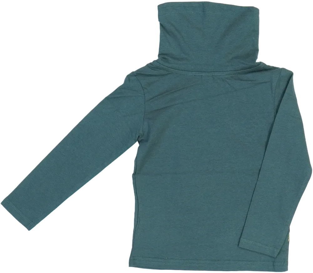 Zöld DopoDopo Hosszú ujjú felső EU 104 / UK 4 év / US 4T/XS