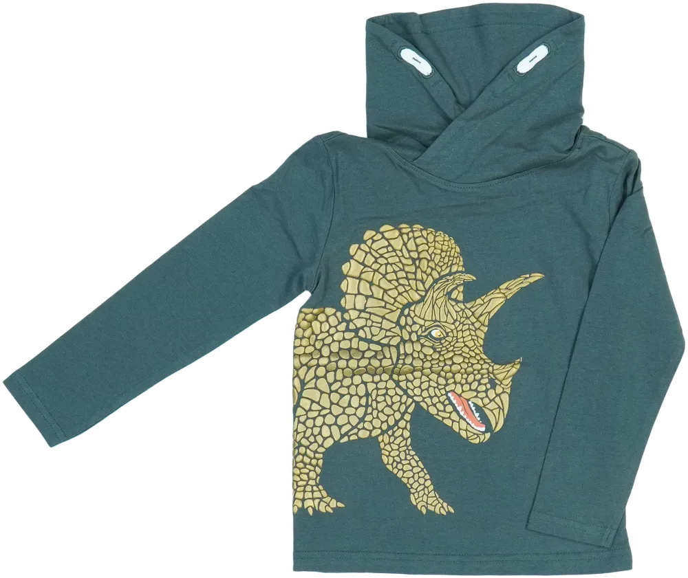 Zöld DopoDopo Hosszú ujjú felső EU 104 / UK 4 év / US 4T/XS