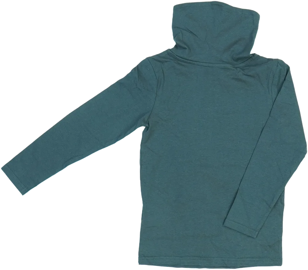 Zöld DopoDopo Hosszú ujjú felső EU 128 / UK 8 év / US 8 év/M