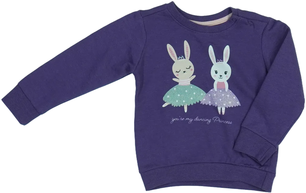 Lila DopoDopo Pulóver EU 86 / UK 12-18 hónap / US 18 hónap