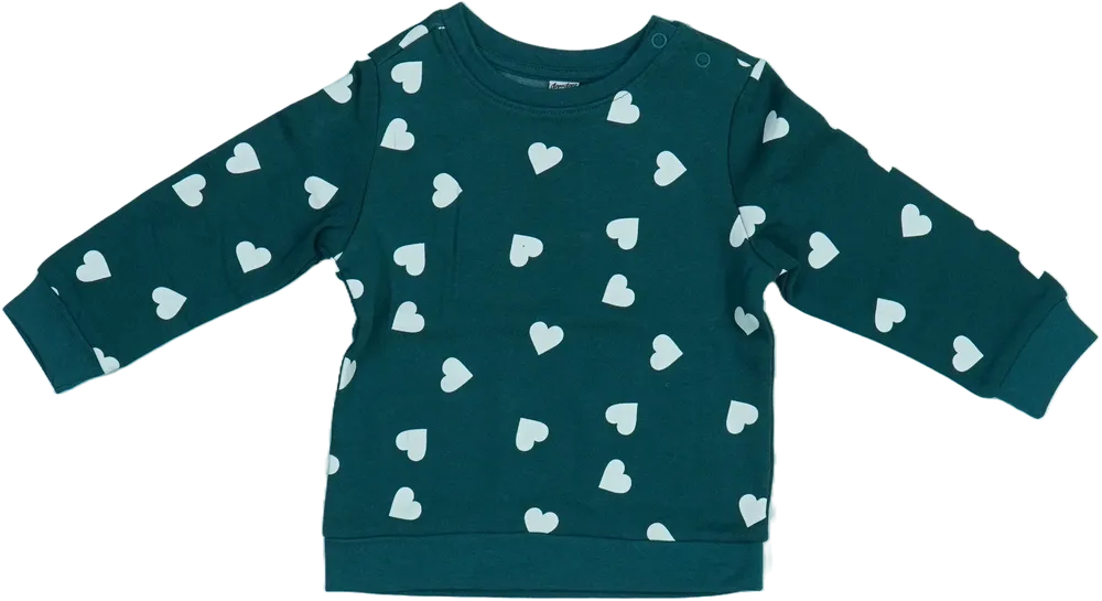 Zöld DopoDopo Pulóver EU 74 / UK 6-9 hónap / US 6-9 hónap