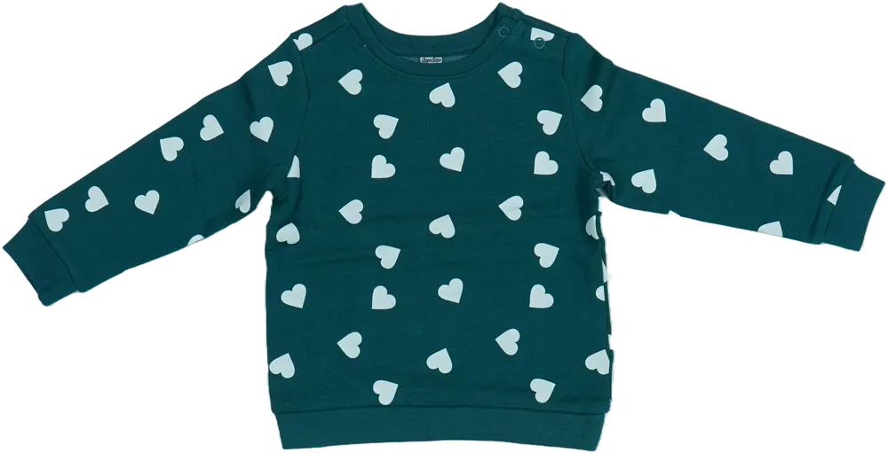 Zöld DopoDopo Pulóver EU 80 / UK 9-12 hónap / US 12 hónap