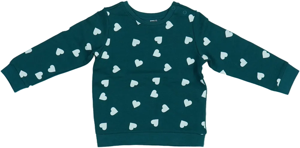 Zöld DopoDopo Pulóver EU 86 / UK 12-18 hónap / US 18 hónap