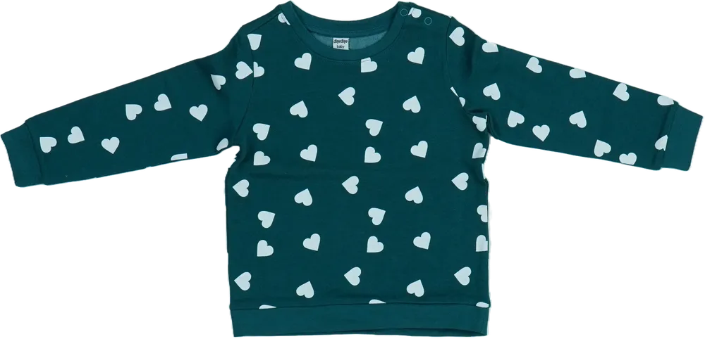 Zöld DopoDopo Pulóver EU 92 / UK 2 év / US 2T