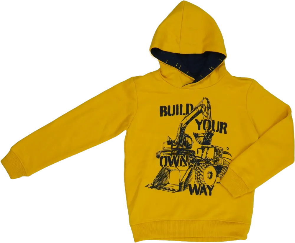 Sárga DopoDopo Kapucnis pulóver EU 104 / UK 4 év / US 4T/XS