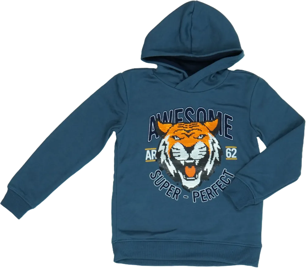 Kék DopoDopo Kapucnis pulóver EU 98 / UK 3 év / US 3T