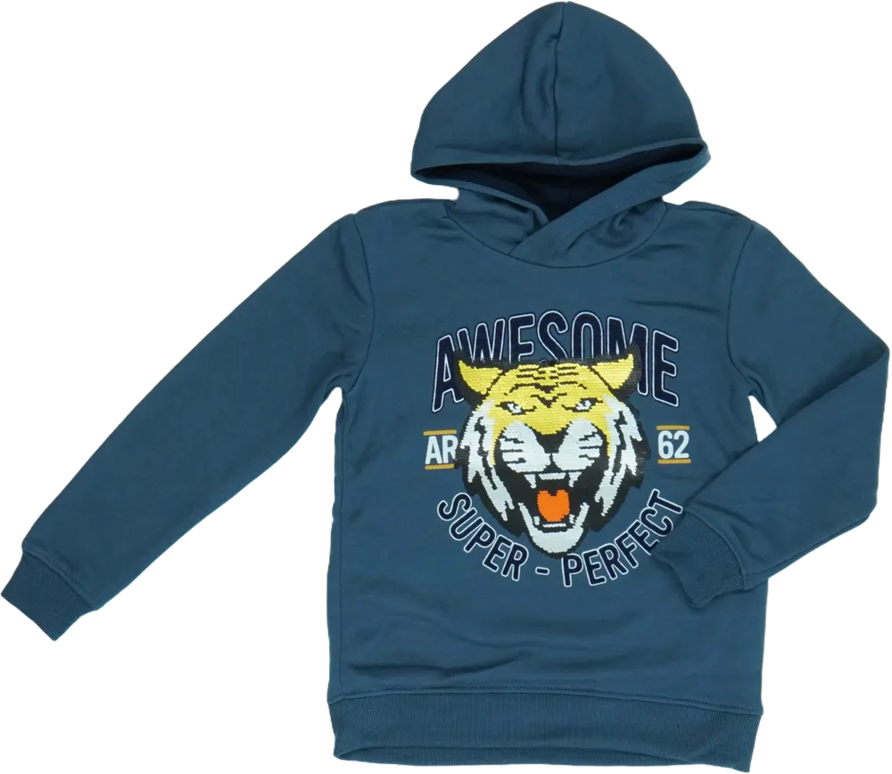 Kék DopoDopo Kapucnis pulóver EU 98 / UK 3 év / US 3T