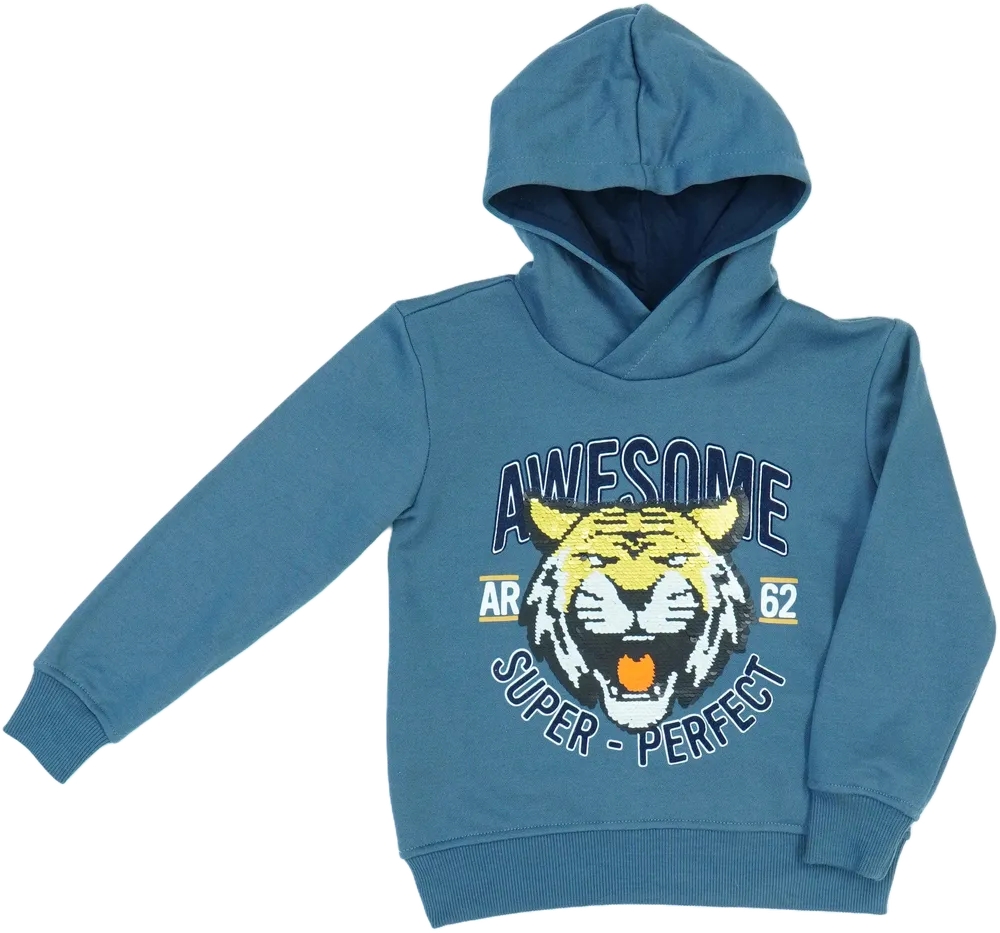 Szürke DopoDopo Kapucnis pulóver EU 104 / UK 4 év / US 4T/XS