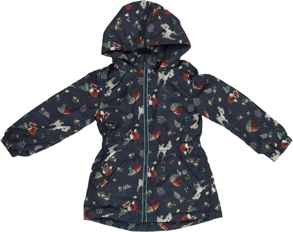 Szürke DopoDopo Átmeneti kabát EU 104 / UK 4 év / US 4T/XS