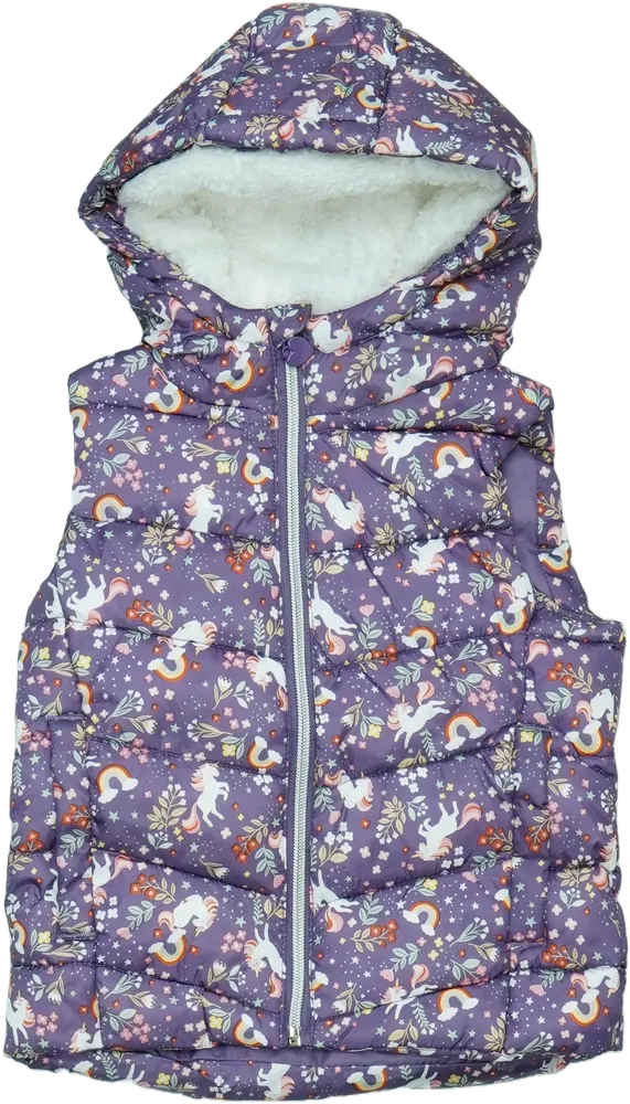 Lila DopoDopo Mellény EU 104 / UK 4 év / US 4T/XS