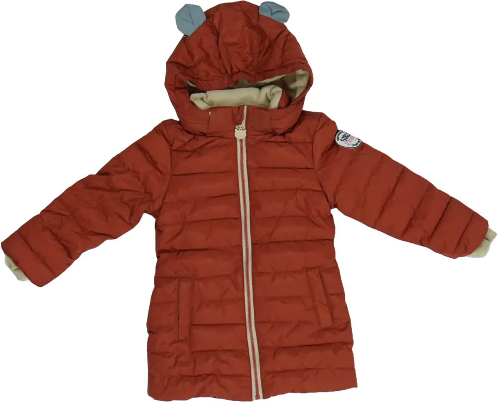 Barna DopoDopo Télikabát EU 104 / UK 4 év / US 4T/XS