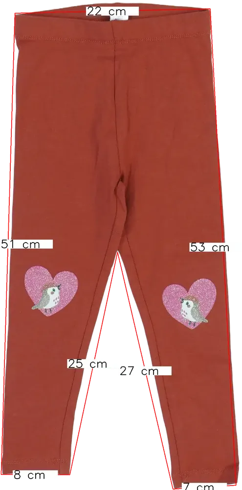 Barna DopoDopo Leggings EU 98 / UK 3 év / US 3T