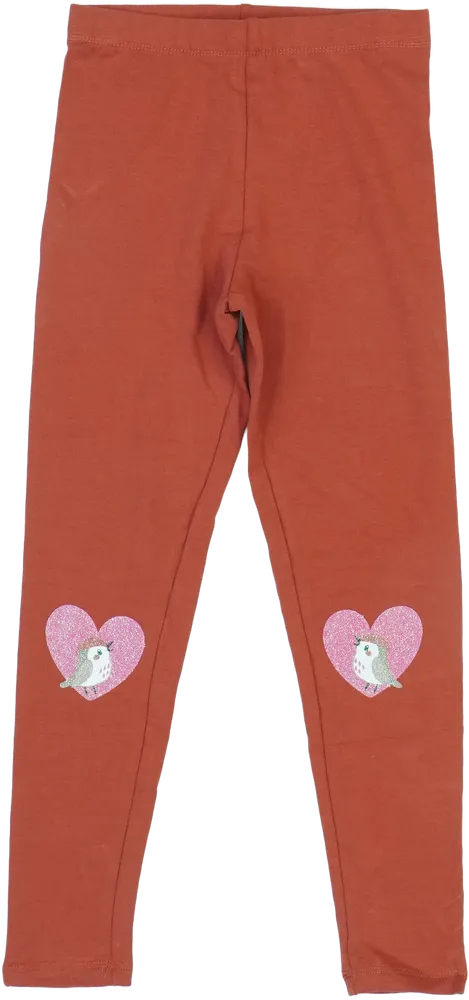 Barna DopoDopo Leggings EU 128 / UK 8 év / US 8 év/M