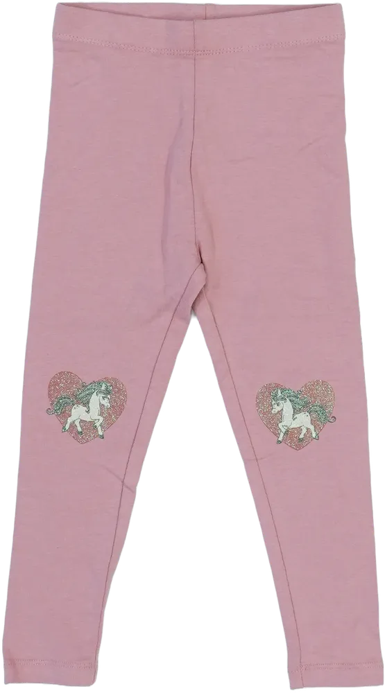Rózsaszín DopoDopo Leggings EU 98 / UK 3 év / US 3T