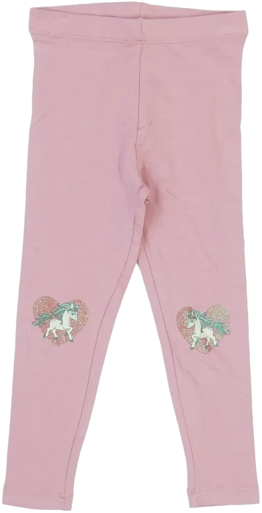 Rózsaszín DopoDopo Leggings EU 104 / UK 4 év / US 4T/XS