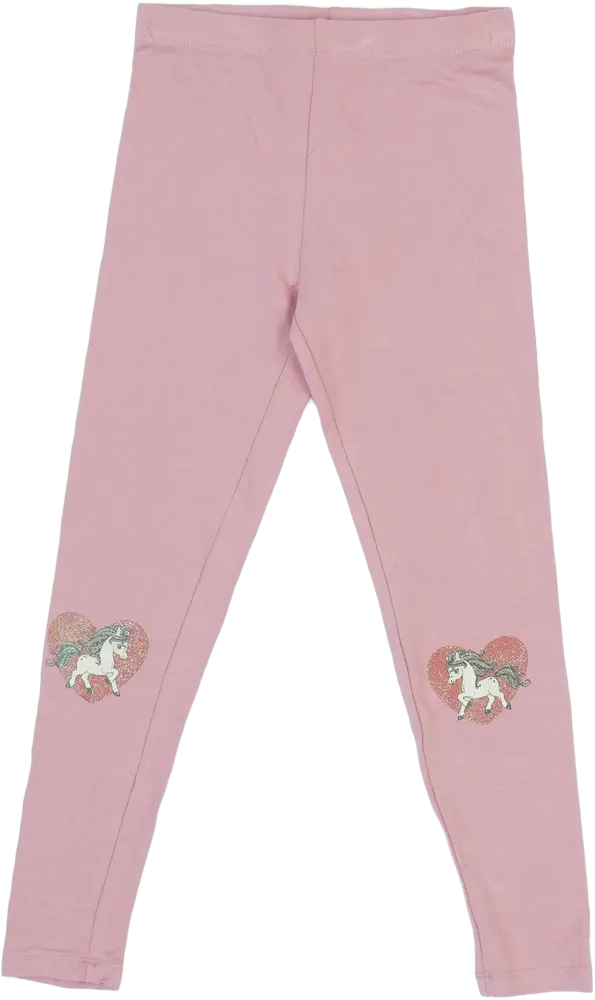 Rózsaszín DopoDopo Leggings EU 128 / UK 8 év / US 8 év/M