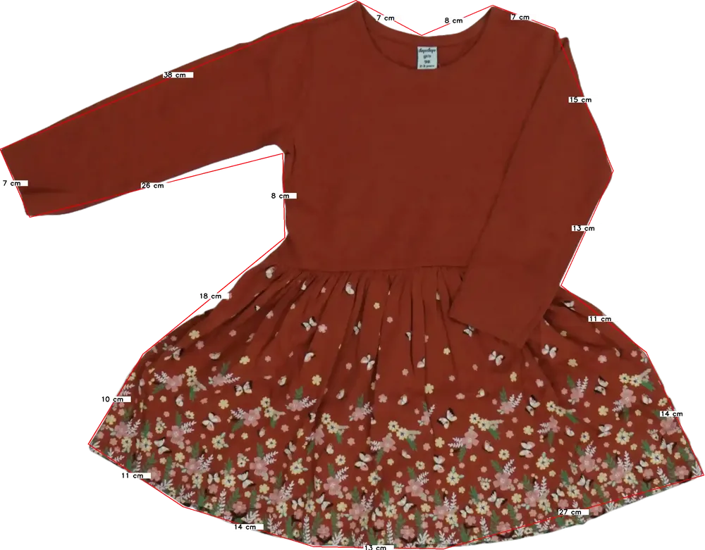 Barna DopoDopo Ruha EU 98 / UK 3 év / US 3T