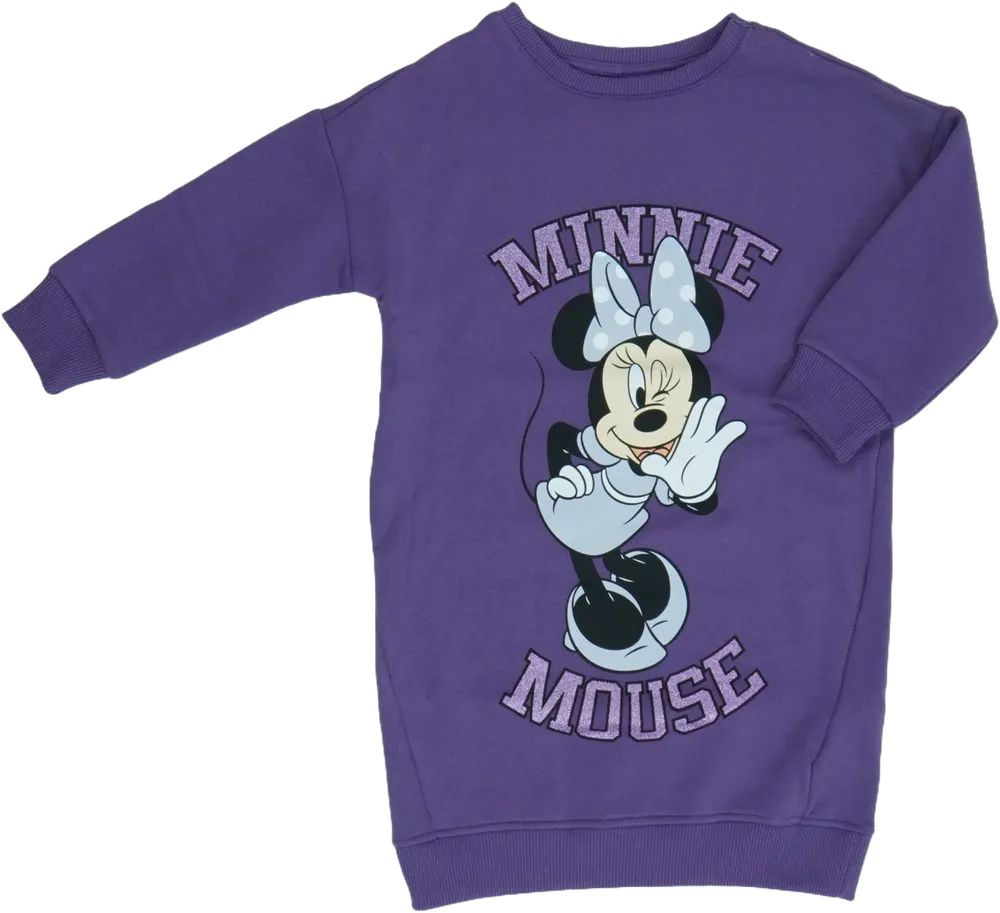 Lila Disney Pulóver EU 98 / UK 3 év / US 3T