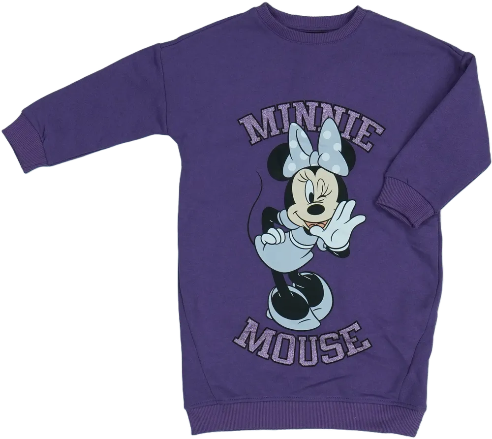 Lila Disney Pulóver EU 104 / UK 4 év / US 4T/XS