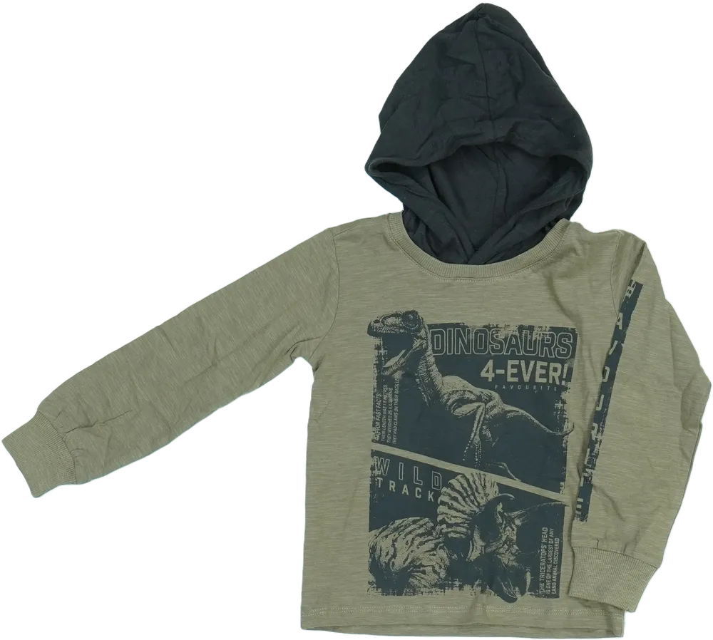 Zöld DopoDopo Hosszú ujjú felső EU 98 / UK 3 év / US 3T