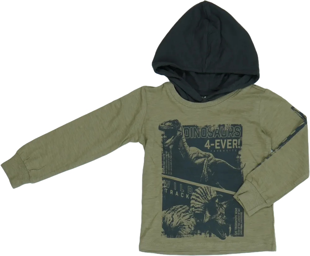 Barna DopoDopo Hosszú ujjú felső EU 104 / UK 4 év / US 4T/XS