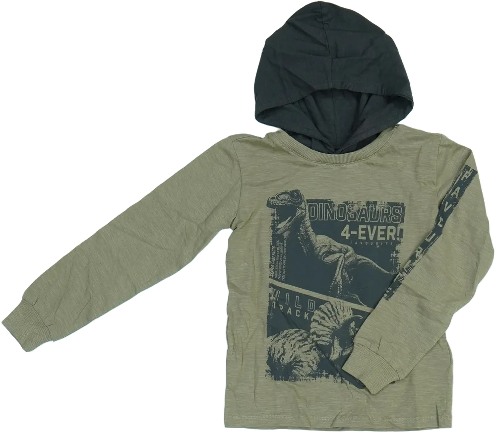 Barna DopoDopo Hosszú ujjú felső EU 122 / UK 7 év / US 7 év/M