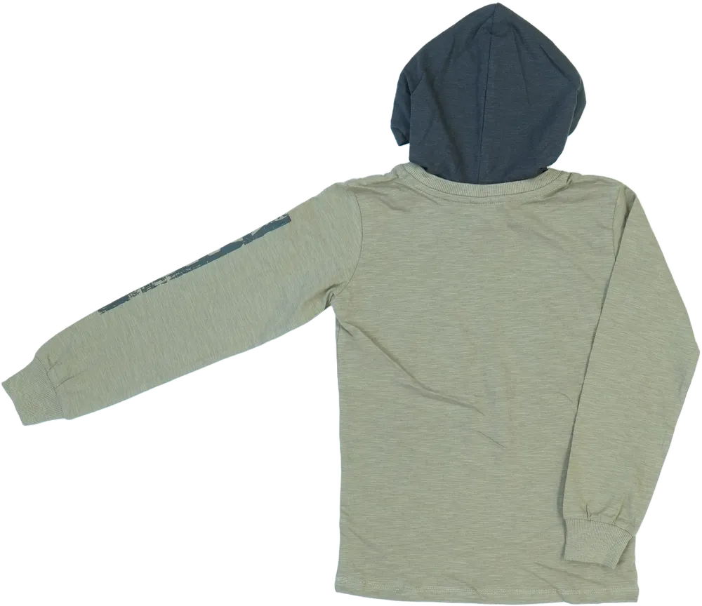 Barna DopoDopo Hosszú ujjú felső EU 128 / UK 8 év / US 8 év/M