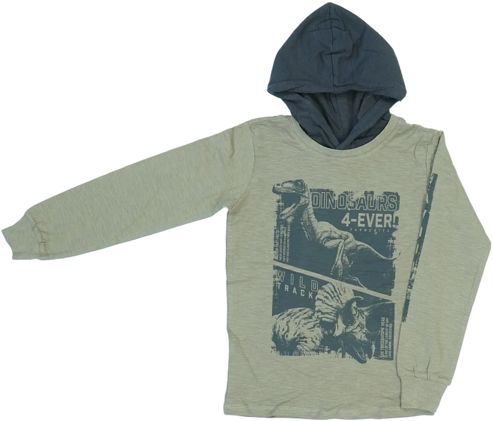 Barna DopoDopo Hosszú ujjú felső EU 128 / UK 8 év / US 8 év/M