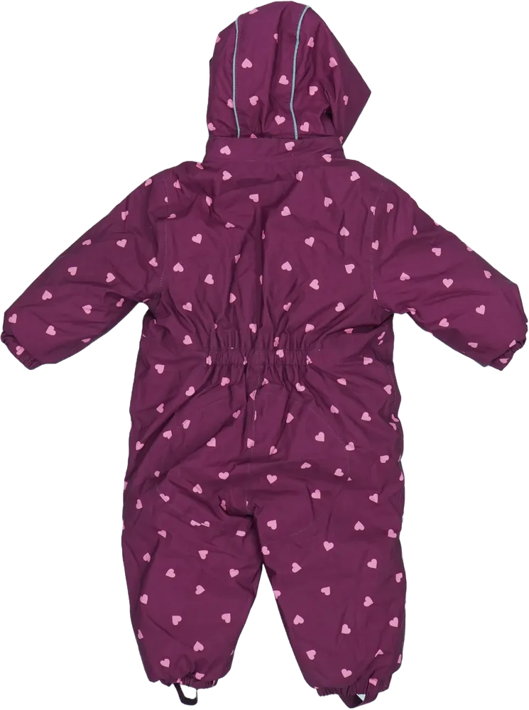 Bordó DopoDopo Baby overál EU 86 / UK 12-18 hónap / US 18 hónap